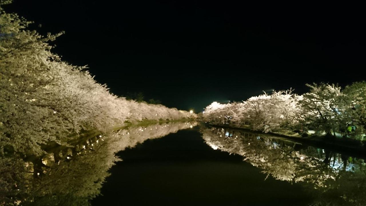 Hirosaki Park Hotel Аоморі Екстер'єр фото