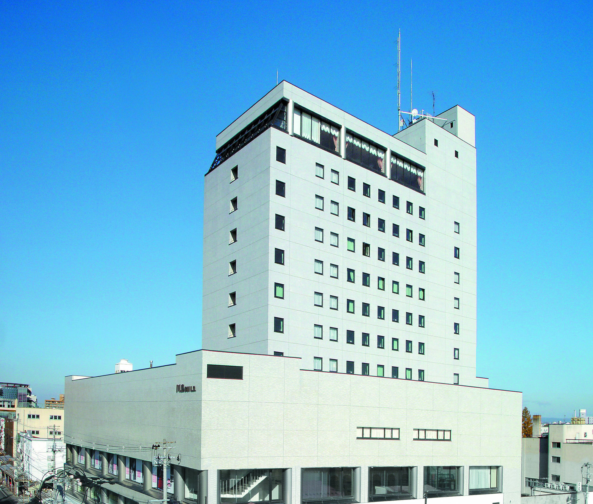 Hirosaki Park Hotel Аоморі Екстер'єр фото