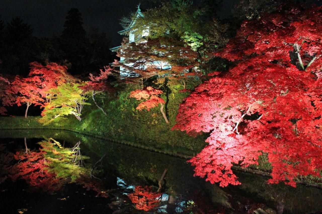 Hirosaki Park Hotel Аоморі Екстер'єр фото